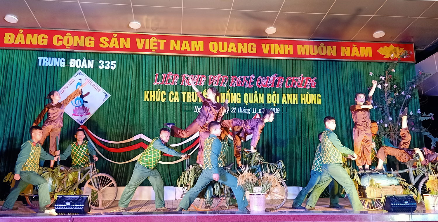 Liên hoan văn nghệ quần chúng Trung đoàn 335, Sư đoàn 324 (Quân khu 4)

